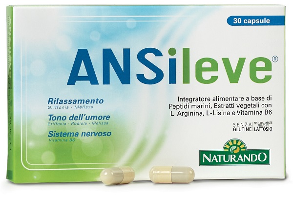 ANSILEVE 30 CAPSULE - Farmacia Mortise