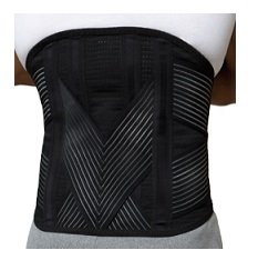 GIBAUD ORTHO ACTION H35 CORSETTO LOMBOSACRALE ALTO 03 - Farmacia Mortise