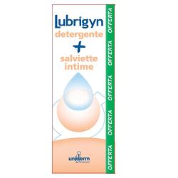 LUBRIGYN COFANETTO DETERGENTE 200 ML + 15 SALVIETTINE - Farmacia Mortise