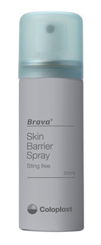 BRAVA FILM PROTETTIVO SPRAY PER STOMIA A BASE DI SILICONE 50 ML - Farmacia Mortise