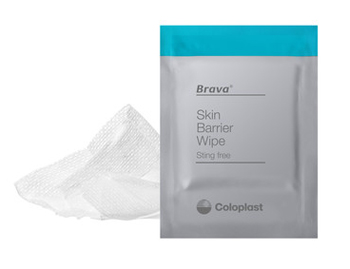 BRAVA FILM PROTETTIVO SALVIETTE PER STOMIA A BASE DI SILICONE 30 PEZZI - Farmacia Mortise