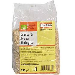CRUSCA AVENA BIO 250 G - Farmacia Mortise