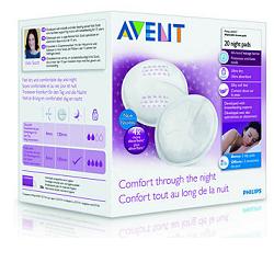 AVENT COPPETTE ASSORBILATTE MONOUSO NOTTE 20 PEZZI - Farmacia Mortise