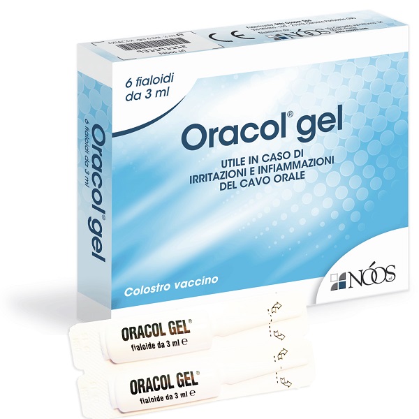 ORACOL GEL 6 FIALE 3 ML - Farmacia Mortise
