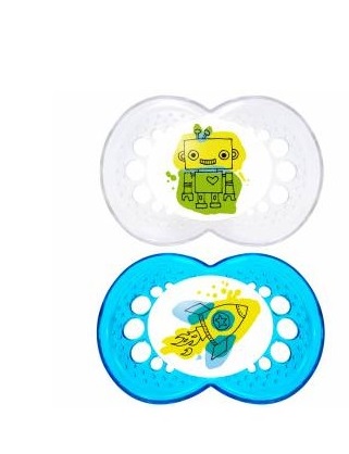MAM ORIGINAL SUCCHIETTO 6+ SILICONE CONFEZIONE SINGOLA - Farmacia Mortise