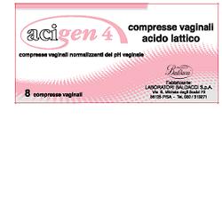 ACIGEN 4 8 COMPRESSE VAGINALI - Farmacia Mortise