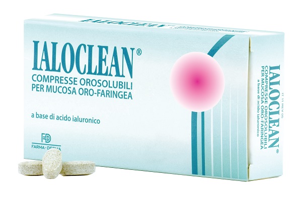 IALOCLEAN 30 COMPRESSE OROSOLUBILI 1,2 G - Farmacia Mortise