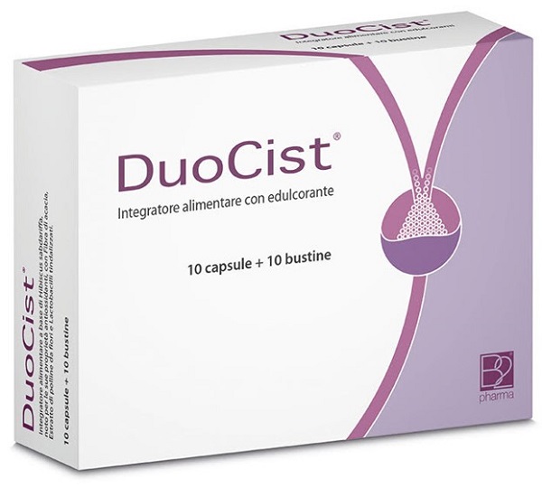 DUOCIST 10 BUSTINE + 10 CAPSULE - Farmacia Mortise