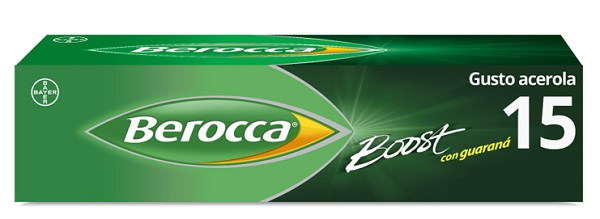 BEROCCA BOOST EFFERVESCENTE 15 COMPRESSE - Farmacia Mortise