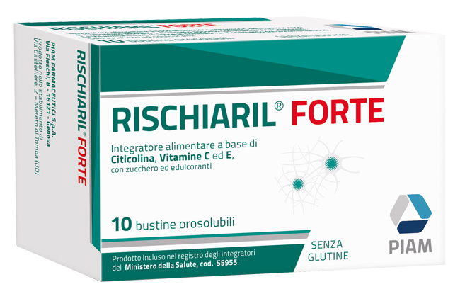 RISCHIARIL FORTE 10 BUSTINE - Farmacia Mortise