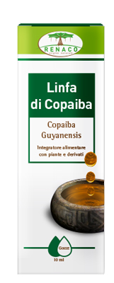 LINFA DI COPAIBA GOCCE 10 ML - Farmacia Mortise