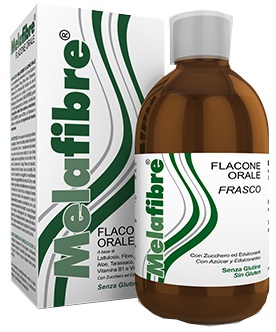MELAFIBRE SCIROPPO 300 ML - Farmacia Mortise