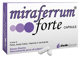 MIRAFERRUM FORTE 30 CAPSULE - Farmacia Mortise
