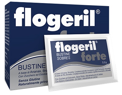 FLOGERIL FORTE 18 BUSTINE - Farmacia Mortise