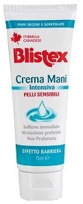 BLISTEX CREMA MANI INTENSIVA PELLI SENSIBILI 75 ML - Farmacia Mortise
