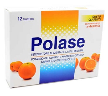 POLASE ARANCIA 12 BUSTINE EFFERVESCENTI - Farmacia Mortise