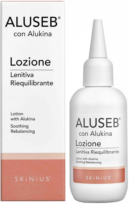 ALUSEB LOZIONE FLACONE 75 ML - Farmacia Mortise