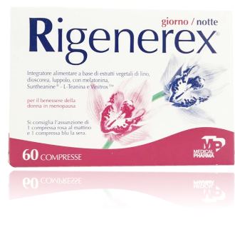RIGENEREX 60 COMPRESSE - Farmacia Mortise