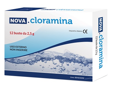 NOVA CLORAMINA 12 BUSTE 2,5 G - Farmacia Mortise