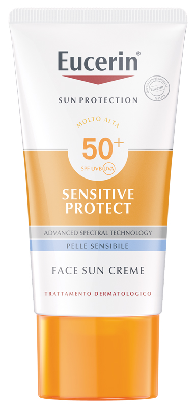 EUCERIN SUN VISO CREMA SPF50+ 50 ML - Farmacia Mortise