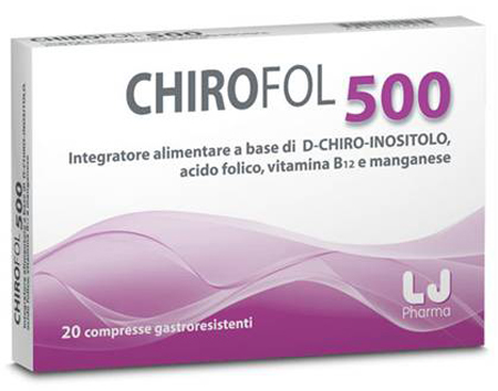 CHIROFOL 500 20 COMPRESSE GASTRORESISTENTI - Farmacia Mortise