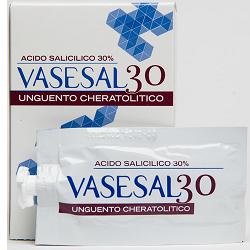 VASESAL 30 6 BUSTINE UNGUENTO CHERATOLITICO - Farmacia Mortise
