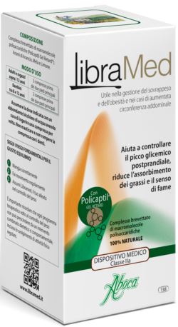 LIBRAMED FITOMAGRA TRATTAMENTO SOVRAPPESO 138 COMPRESSE 725 MG - Farmacia Mortise