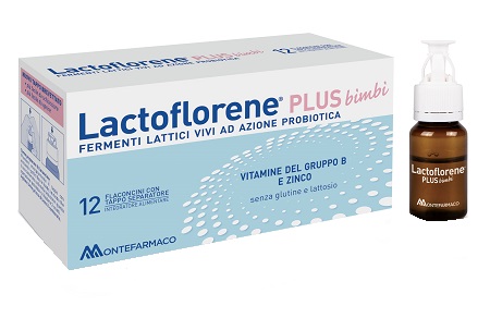 LACTOFLORENE PLUS BIMBI 12 FLACONCINI DA 10 ML - Farmacia Mortise