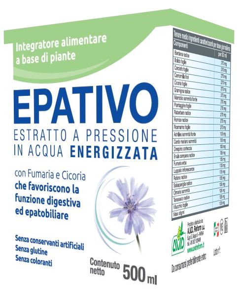 EPATIVO 500 ML - Farmacia Mortise