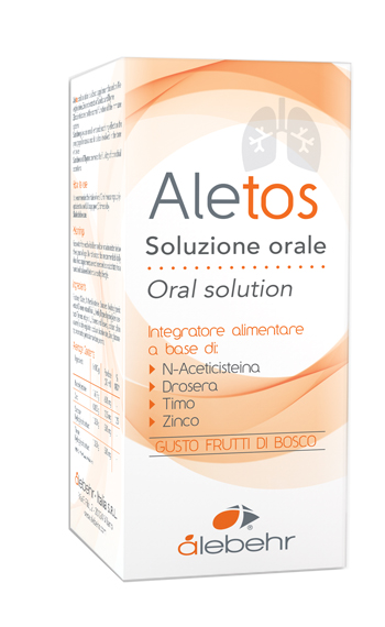 ALETOS SOLUZIONE ORALE 200 ML - Farmacia Mortise