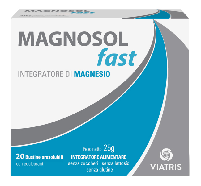MAGNOSOL FAST 20 BUSTINE OROSOLUBILI - Farmacia Mortise