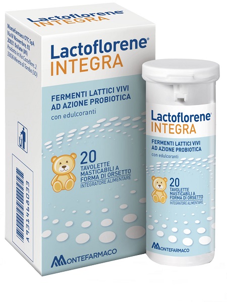 LACTOFLORENE INTEGRA 20 TAVOLETTE - Farmacia Mortise