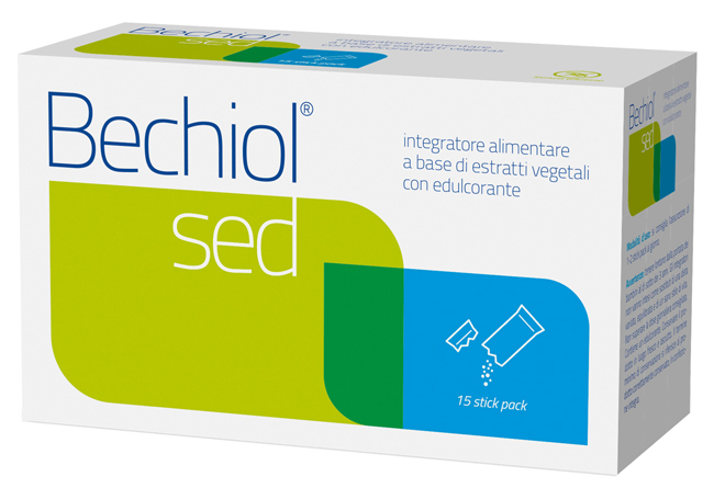 BECHIOL SED SENZA ZUCCHERO 15 BUSTINE STICK PACK - Farmacia Mortise