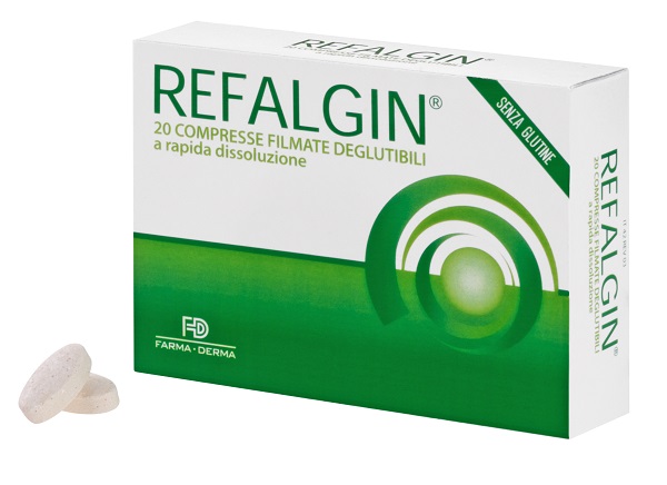 REFALGIN 20 COMPRESSE FILMATE DEGLUTIBILI - Farmacia Mortise