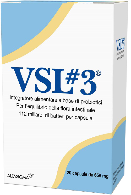 VSL 3 20 CAPSULE - Farmacia Mortise
