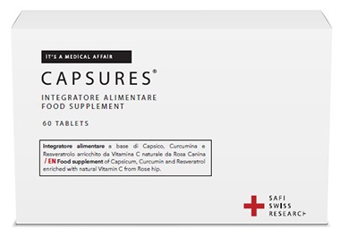 CAPSURES 60 COMPRESSE - Farmacia Mortise