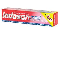 IODOSAN MED DENTIFRICIO GENGIVE TP 100 ML - Farmacia Mortise