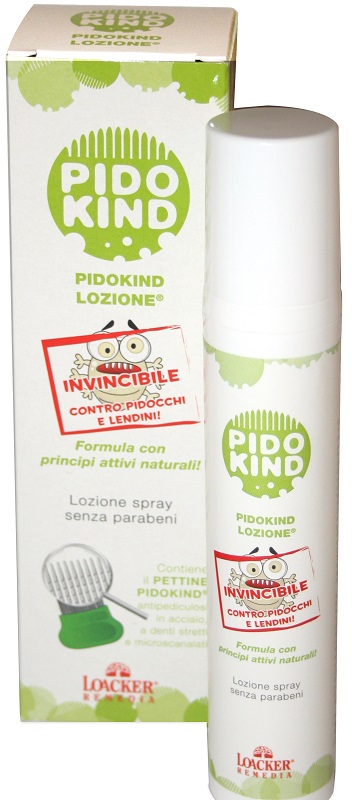 PIDOKIND LOZIONE+PETTINE - Farmacia Mortise