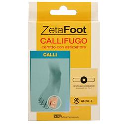 ZETAFOOT CEROTTO CALLIFUGO 6 PEZZI - Farmacia Mortise