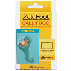 ZETAFOOT CEROTTO CALL STRISCIA 2PZ - Farmacia Mortise