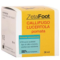 ZETAFOOT CALLIFUGO LUCERTOLA 30 ML - Farmacia Mortise