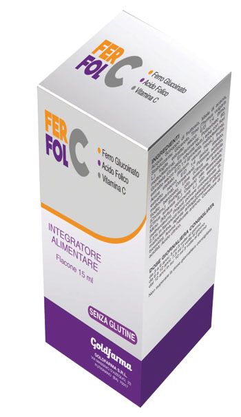 FER FOL C GOCCE 15 ML - Farmacia Mortise