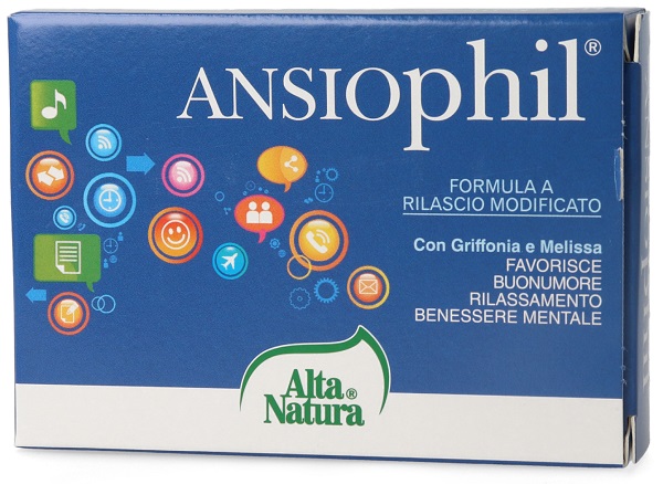 ANSIOPHIL 15 COMPRESSE 850MG - Farmacia Mortise