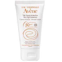 EAU THERMALE AVENE CREMA SCHERMO MINERALE 50+ 50 ML - Farmacia Mortise