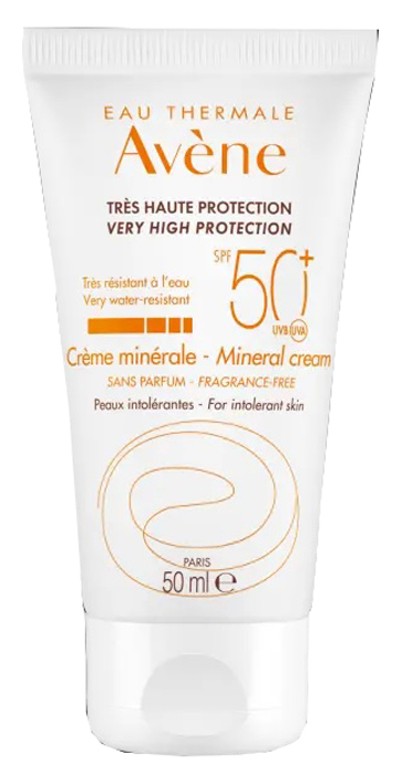 EAU THERMALE AVENE SOLARE LATTE SCHERMO MINERALE SPF 50+ 100 ML - Farmacia Mortise