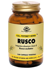 RUSCO 100 CAPSULE VEGETALI - Farmacia Mortise