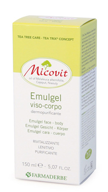 MICOVIT EMULGEL VISO E CORPO 150 ML - Farmacia Mortise