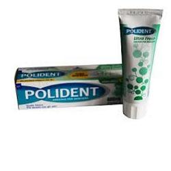 POLIDENT ULTRA FRESH DETERGENTE PER PROTESI DENTARIA 40 G - Farmacia Mortise