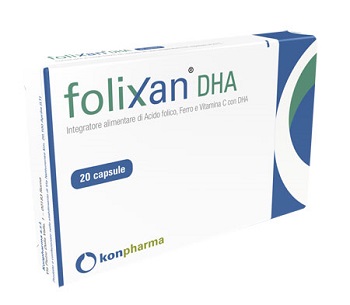 FOLIXAN DHA 20 CAPSULE 16,3 G - Farmacia Mortise