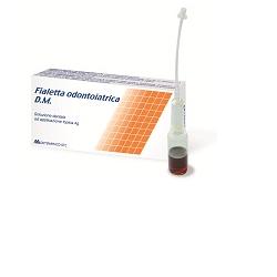 FIALETTA ODONTOIATRICA DM 4 G - Farmacia Mortise